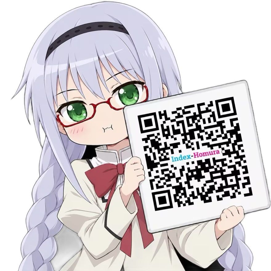 Index-Homura character illustration