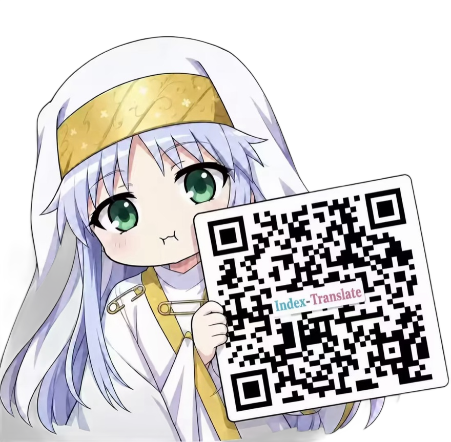 Index-Translate character illustration